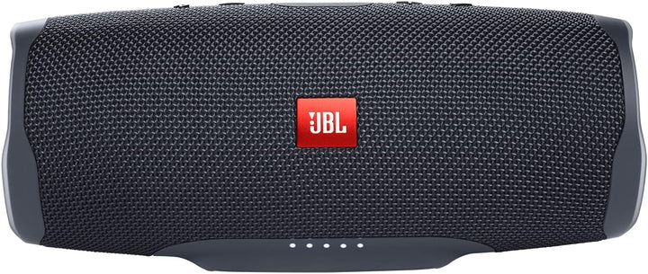 JBL Charge Essential 2 – Tragbarer wasserdichter Lautsprecher mit Powerbank in Schwarz – Wasserdicht