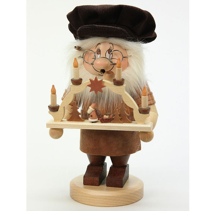 Räuchermann Wichtel Schwibbogenbauer