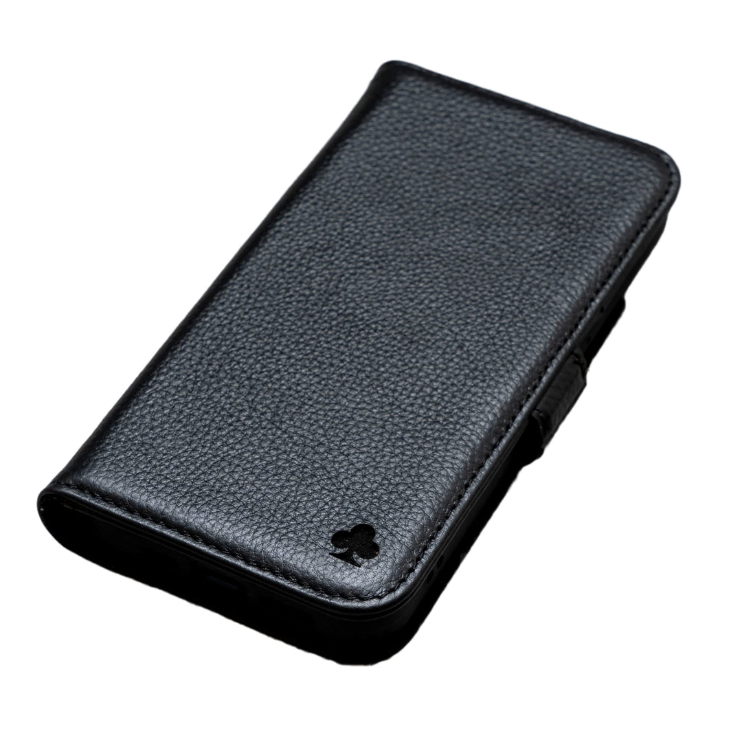 Porter Riley - Lederhülle für Samsung Galaxy A53. Premium Echtleder Standhülle/Cover/Brieftasche (Pu