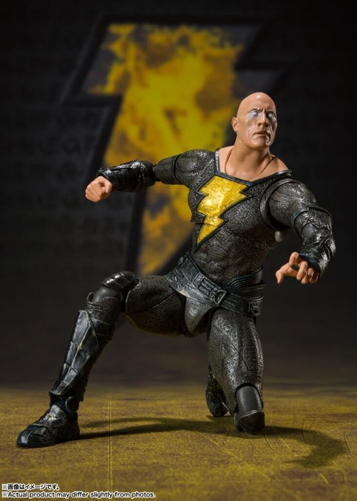 BANDAI Tamashii Nations Black Adam Figur S.H. Figuarts Black Adam 16 cm