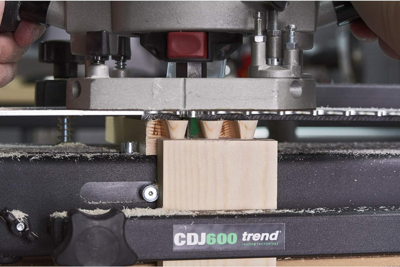 Trend - Craft Zinkenfräsgerät 600mm - CDJ600