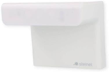 Steinel Bewegungsmelder iHF 3D weiss, 160° Bewegungssensor, 1-5 m Reichweite, in 3 Richtungen per Bl