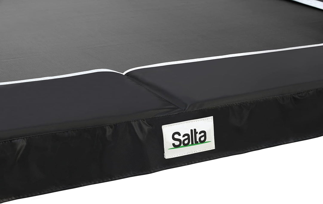 Salta - Trampolin Schutzrand Premium Black Edition – Randabdeckung – Federabdeckung – 214x153, 305x2