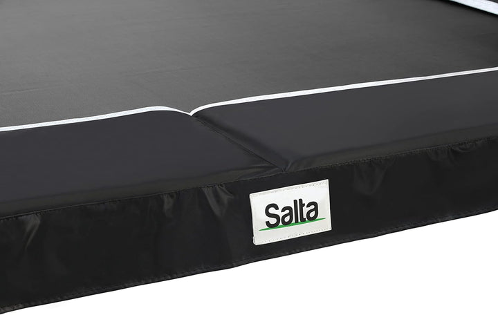 Salta - Trampolin Schutzrand Premium Black Edition – Randabdeckung – Federabdeckung – 214x153, 305x2