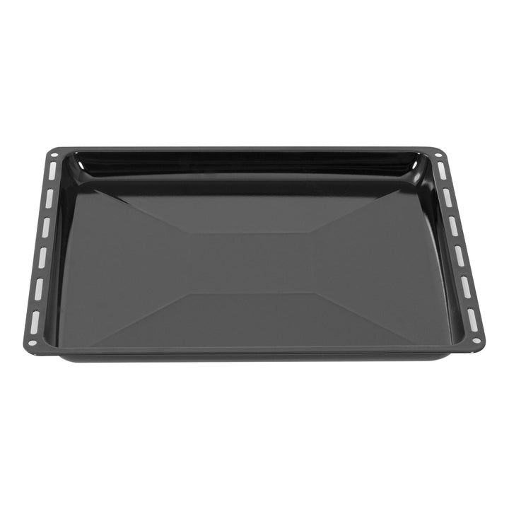 ICQN Backblech 422 x 370 x 30 mm, Emailliert Fettpfanne für Backofen und Herd, Passend für ELECTROLU