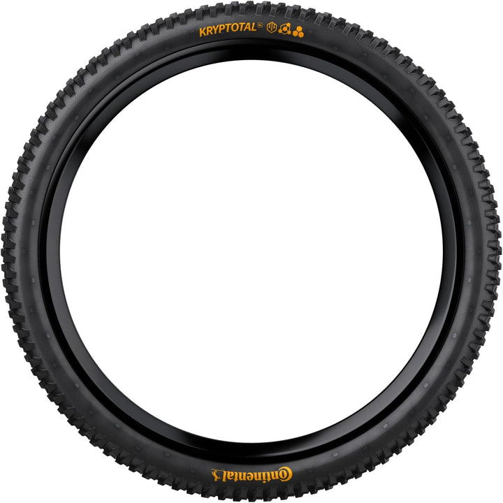 Continental Unisex-Adult Kryptotal-r Tire, Black/Black, 27.5", 27.5 x 2.40