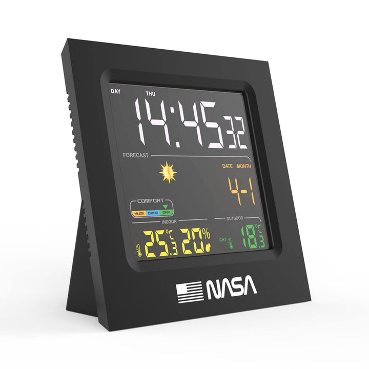 NASA - WS300 Wetterstation - 1 Aussensensor - Lieferung mit USB-Kabel