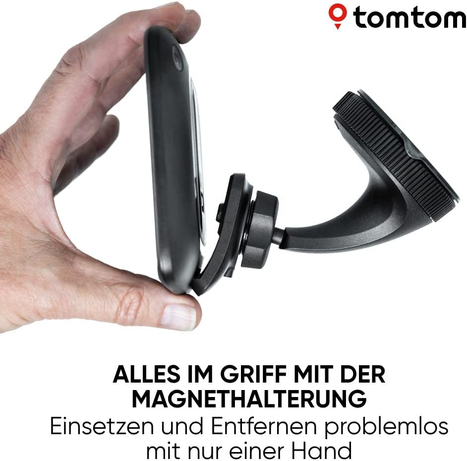 TomTom Aktiv-Magnethalterung für ausgewählte TomTom 7" Modelle (siehe Kompatibilitätsliste unten) Si