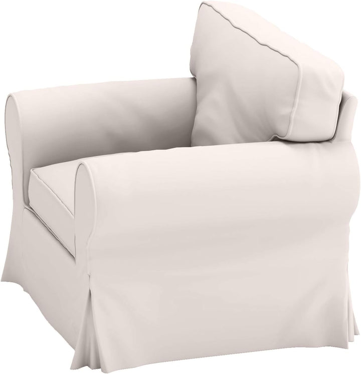 Custom Slipcover Replacement V Der Ersatz-Sofabezug ist speziell für IKEA EKTORP Sessel-Sofa hergest