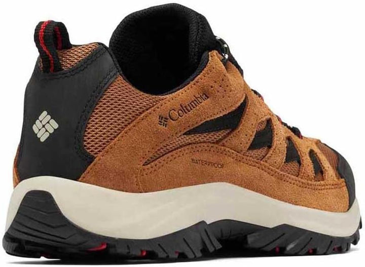 Columbia Herren Crestwood Wp wasserdichte Trekking-und Wanderschuhe mit niedrigem Bund 40 EU Elk Bla