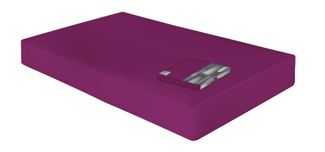 Dormabell Premium Spannbetttuch für bis zu 30cm hohe Matratzen, veredelte Mako-Baumwolle für vollend