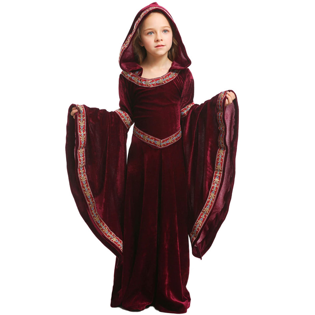 Feynman Damen Mittelalter Kostüm mittelalterlichen Renaissance Adels Palast Prinzessin Kleid Hallowe