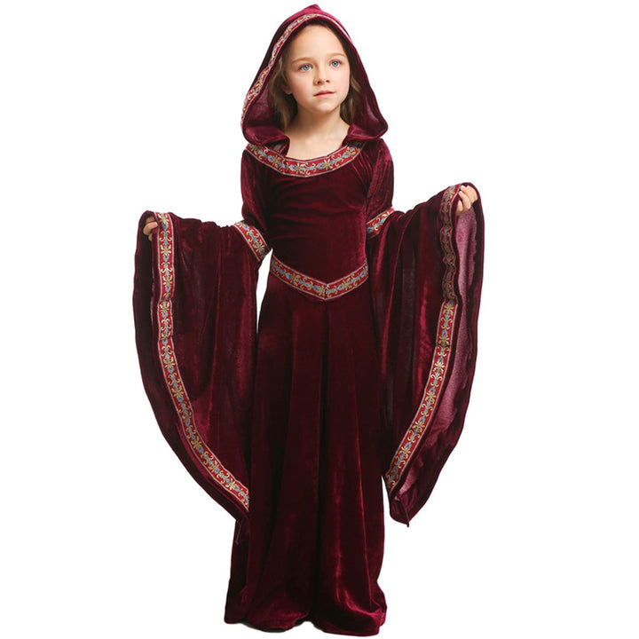 Feynman Damen Mittelalter Kostüm mittelalterlichen Renaissance Adels Palast Prinzessin Kleid Hallowe