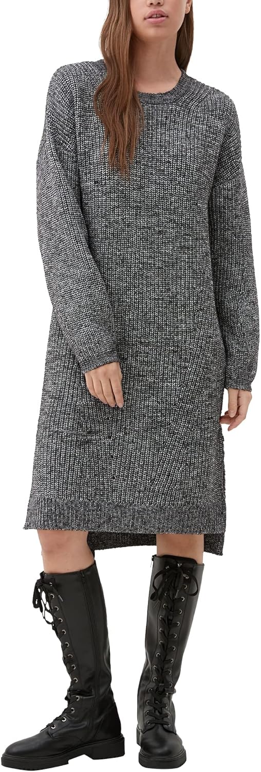 Q/S designed by Damen Kleid L Schwarz, L Schwarz