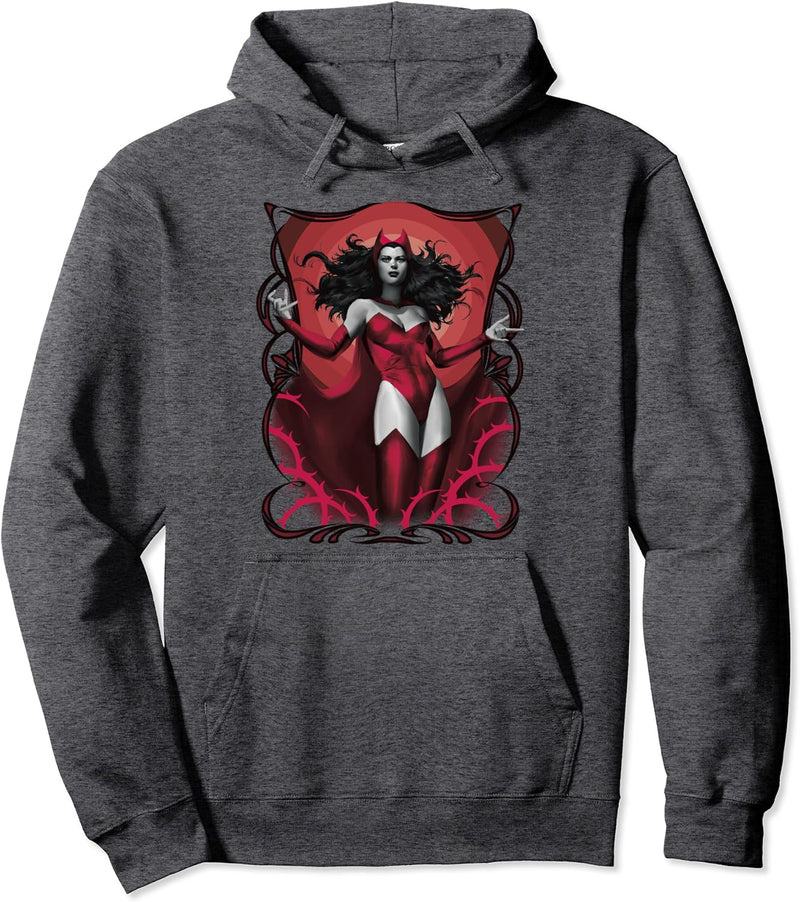 Marvel Scarlet Witch Thorns Pullover Hoodie
