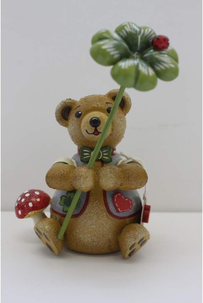 Hubrig Volkskunst Teddy Mini - Glücksbärli - 7 cm