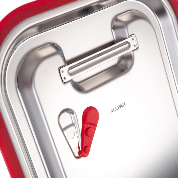 GN-Deckel 1/1 mit Silikon-Dichtung - mit Loch zur Rückbelüftung - spülmaschinenfest - Hitzebeständig