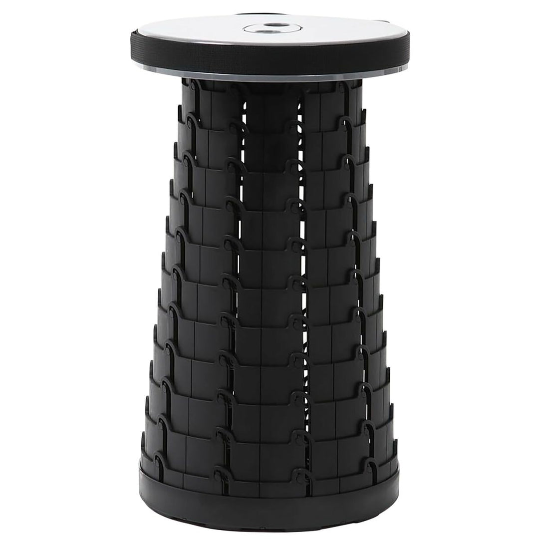 Minimax Stool - Campinghocker/Campingstuhl Schwarz, Schwarz