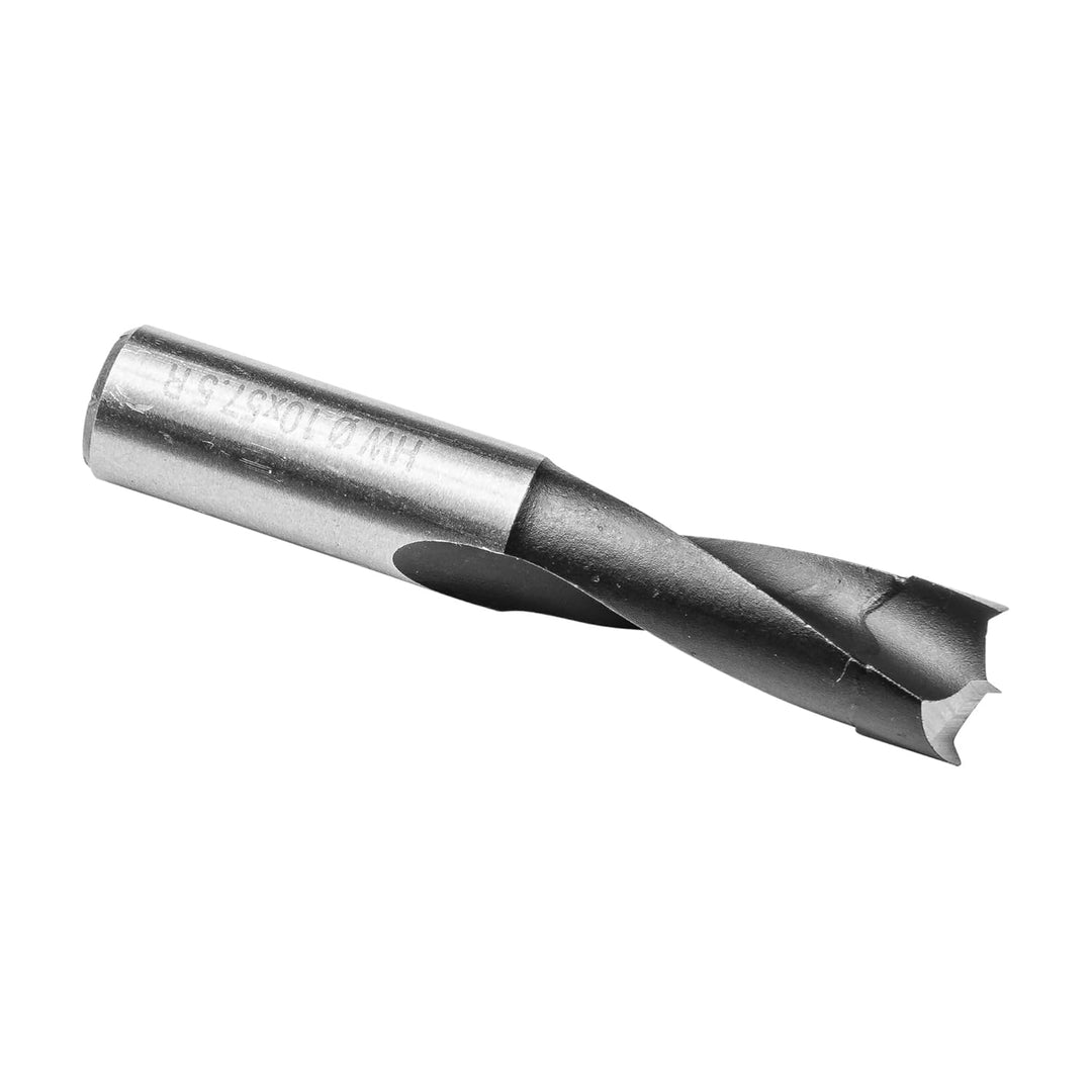 ENT 22126 Dübelbohrer HW, Schaft (S) 10 mm, Durchmesser (D) 10 mm, NL 27 mm, SL 27 mm, L 57,5 mm, Re