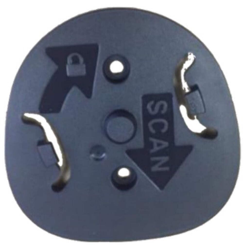 Zebra Bracket: Locking Mount, DS9308 (Midnight Black), BRKT-LM0093C-04