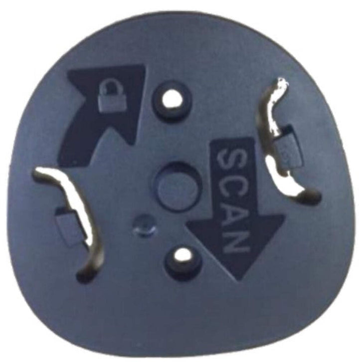 Zebra Bracket: Locking Mount, DS9308 (Midnight Black), BRKT-LM0093C-04