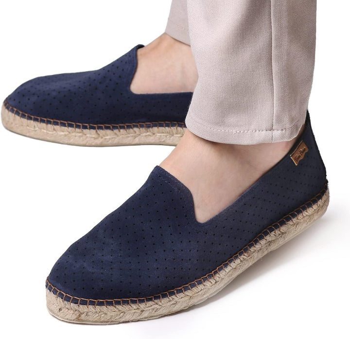 Toni Pons DAN-AY - Espadrille für Herren Wildleder., Marine