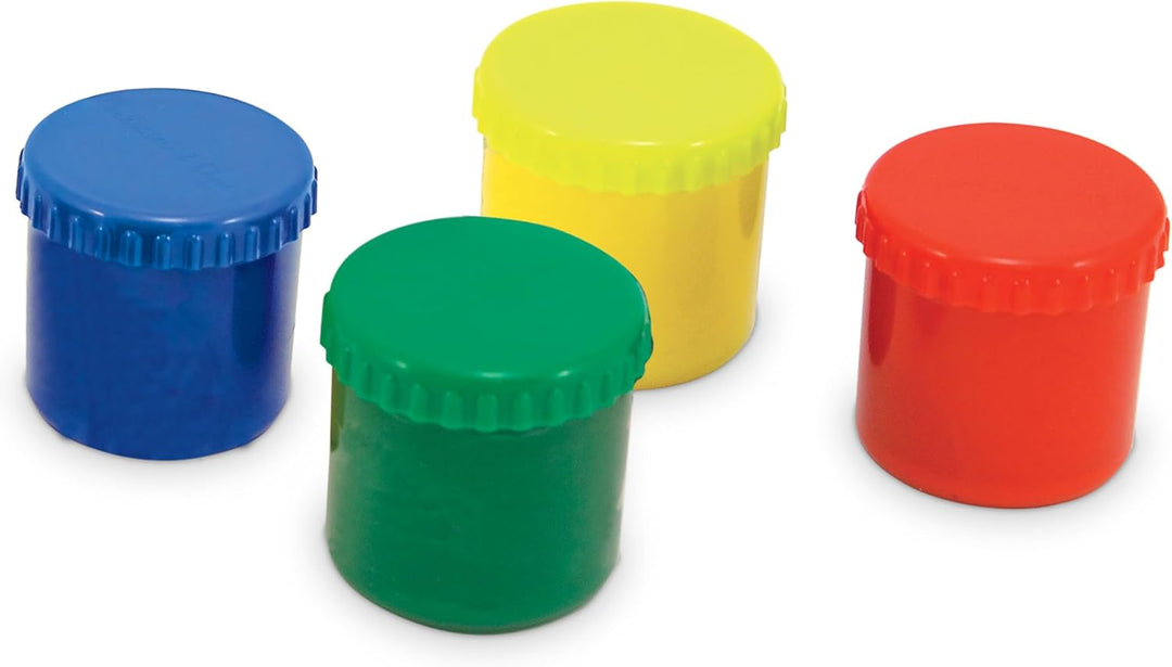 Melissa & Doug Fingerfarben (4 Farben)