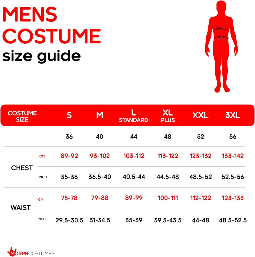 Fun Shack Mad Hatter Kostüm Herren, Verrückter Hutmacher Kostüm Herren, Der Hutmacher Kostüm Herren,