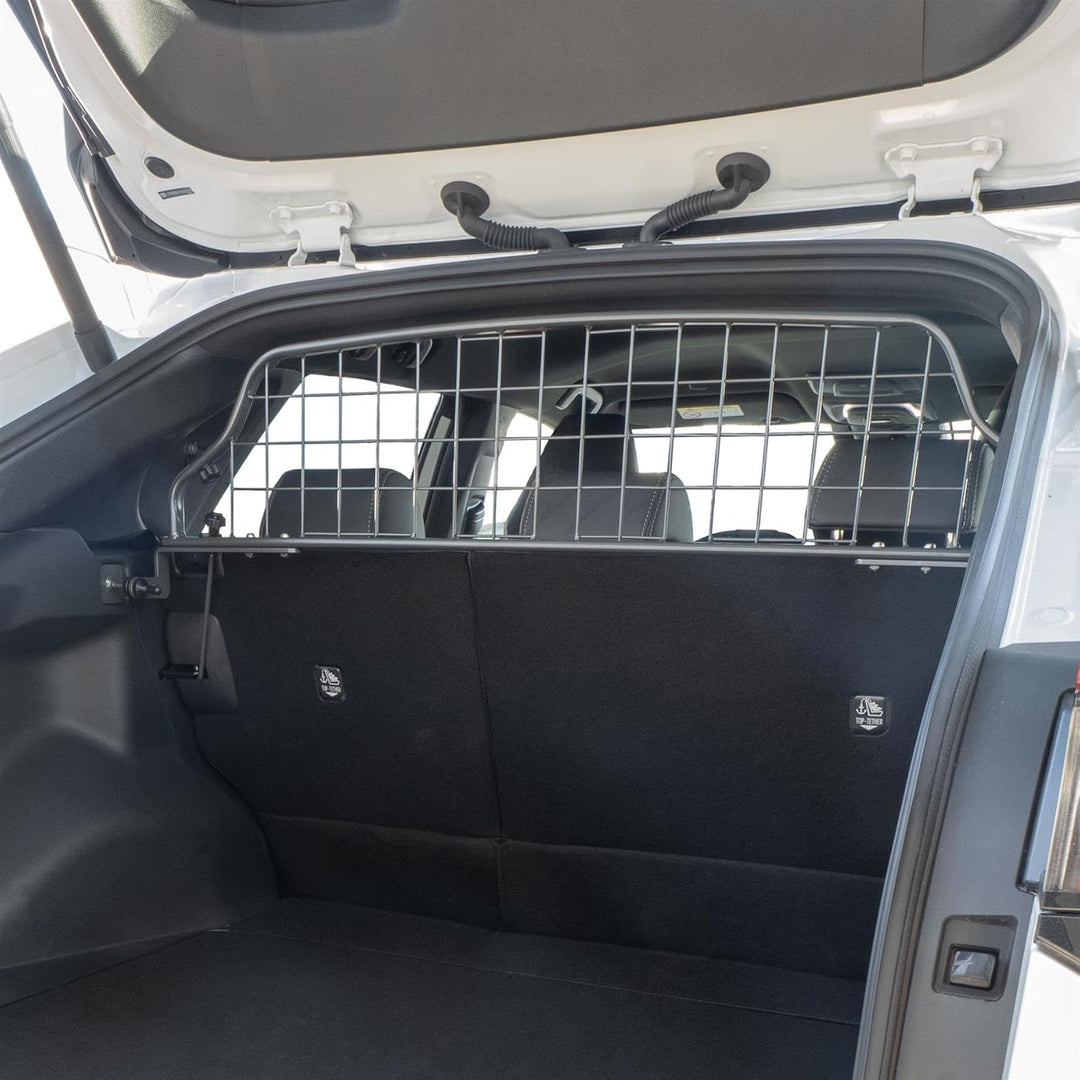 Travall Hundegitter für Subaru Solterra 2022+, fahrzeugspezifisches Trenngitter für den Kofferraum a