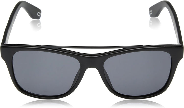 Marc Jacobs Marc 303/S T4 Brille, matt schwarz/GY GREY, 54 Erwachsene, Unisex