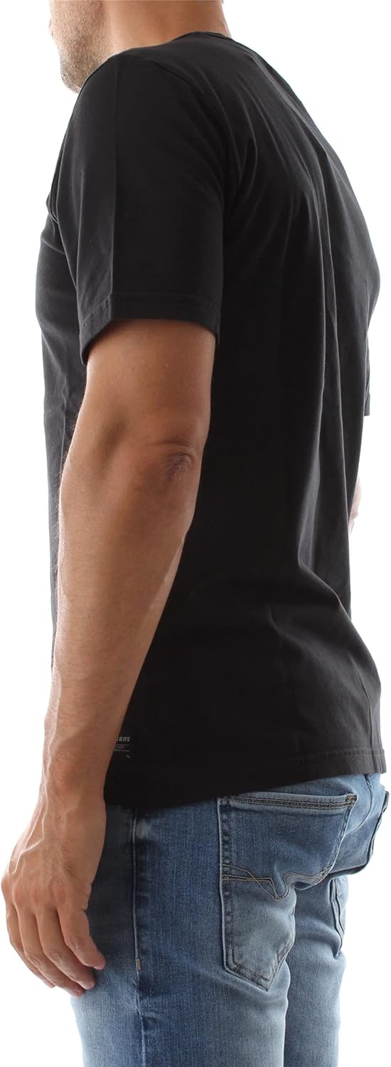 Dockers Herren Original Tee T-Shirt XXL Mineral Black, XXL Mineral Black