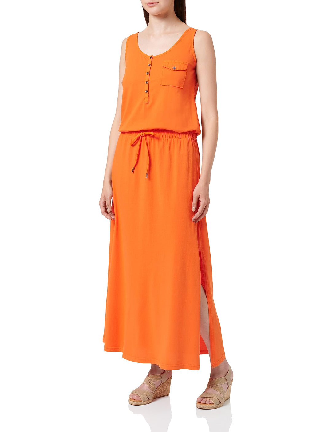 REPLAY Damen Kleid, 449 Bright Orange