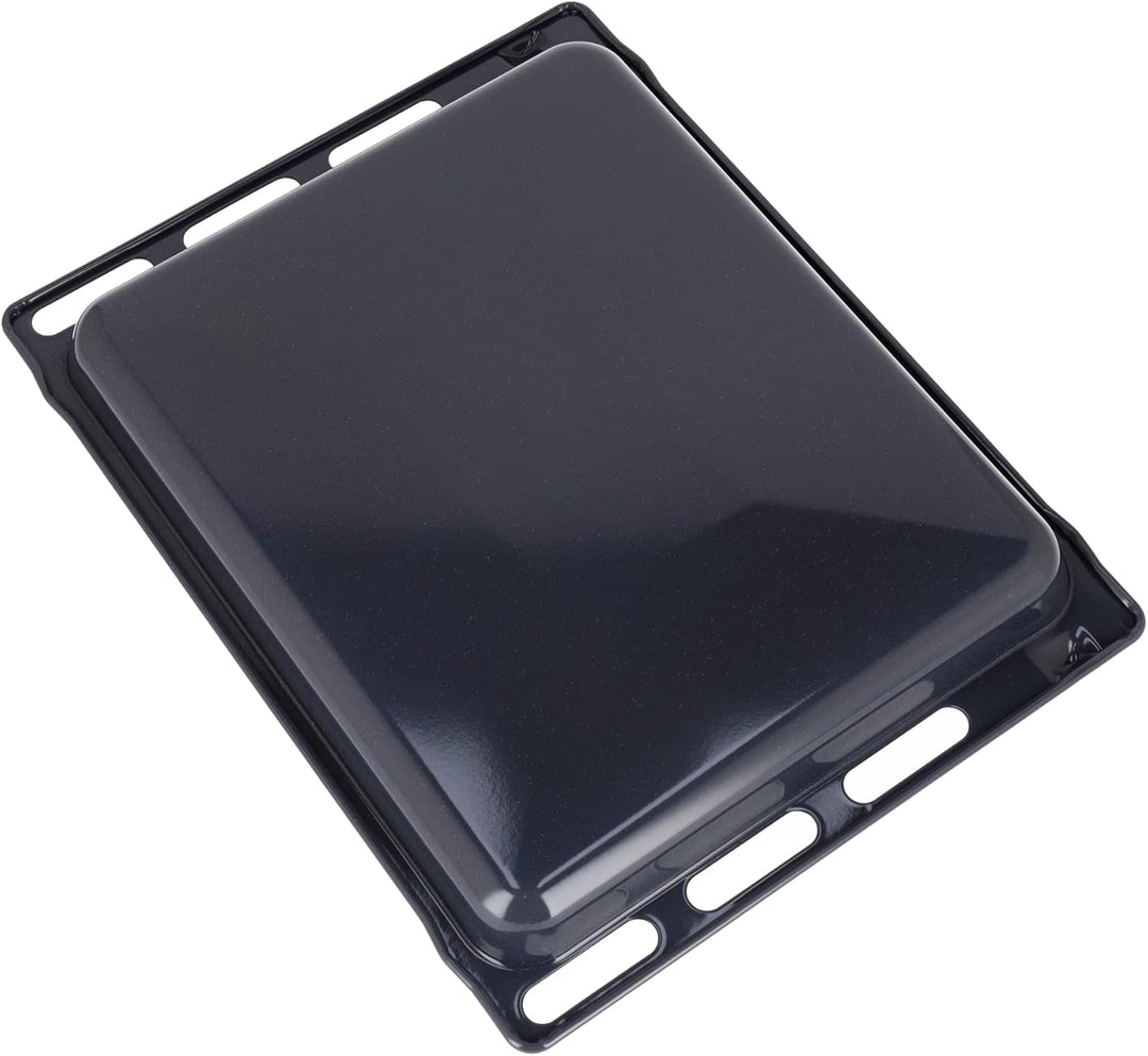 sparefixd Für Whirlpool Grillpfanne Emaille Backblech 47,5 x 36,5 cm