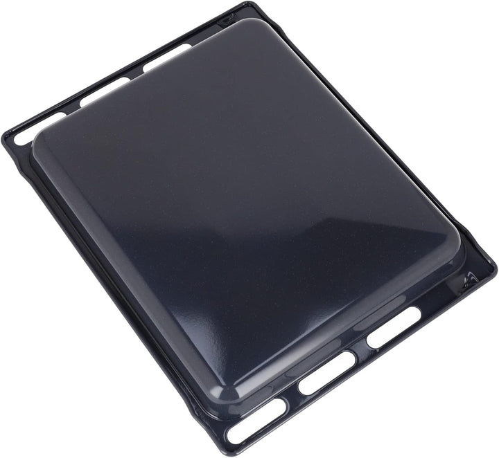 sparefixd Für Whirlpool Grillpfanne Emaille Backblech 47,5 x 36,5 cm