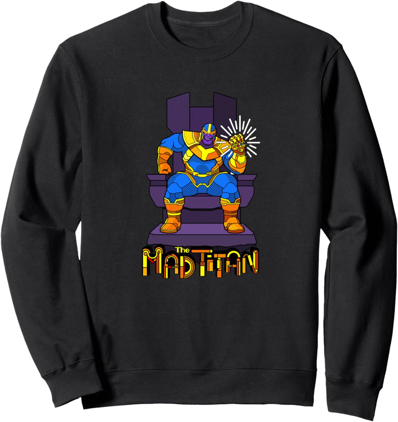 Marvel Avengers Thanos The Mad Titan Sweatshirt