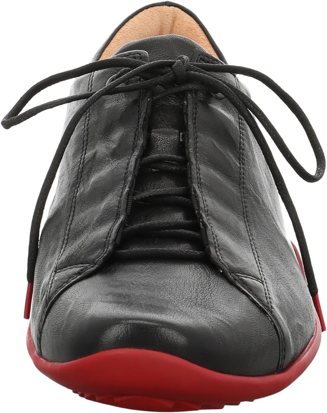 Think Stone Herren Derby Schnürhalbschuhe 44.5 EU 0000 Schwarz Kombi, 44.5 EU 0000 Schwarz Kombi