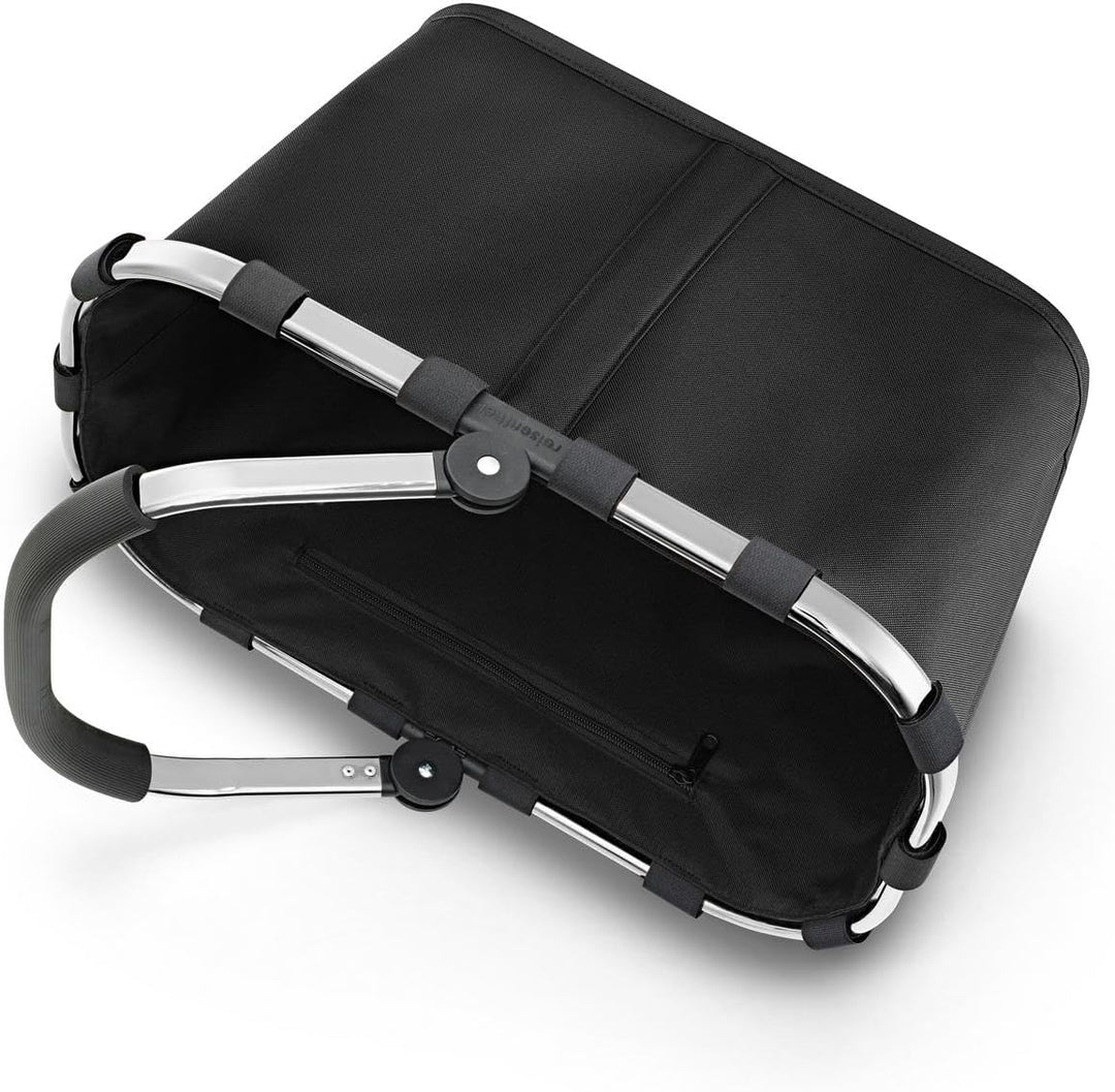 Reisenthel Unisex Carrybag-BK7070 Carrybag, Frame Platinum/Black