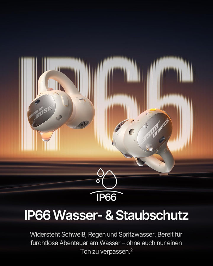 Baseus Inspire XC1 Open-Ear Kopfhörer, Sound by Bose, Cloud-Komfort Open Earbuds mit Dolby Audio | H