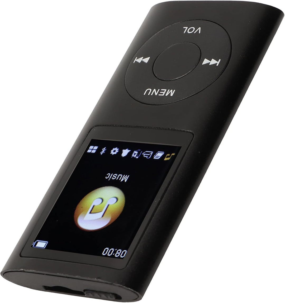MP3-Player MP3-Player MP3-Player aus Aluminiumlegierung, Stilvoller, Multifunktionaler, Verlustfreie