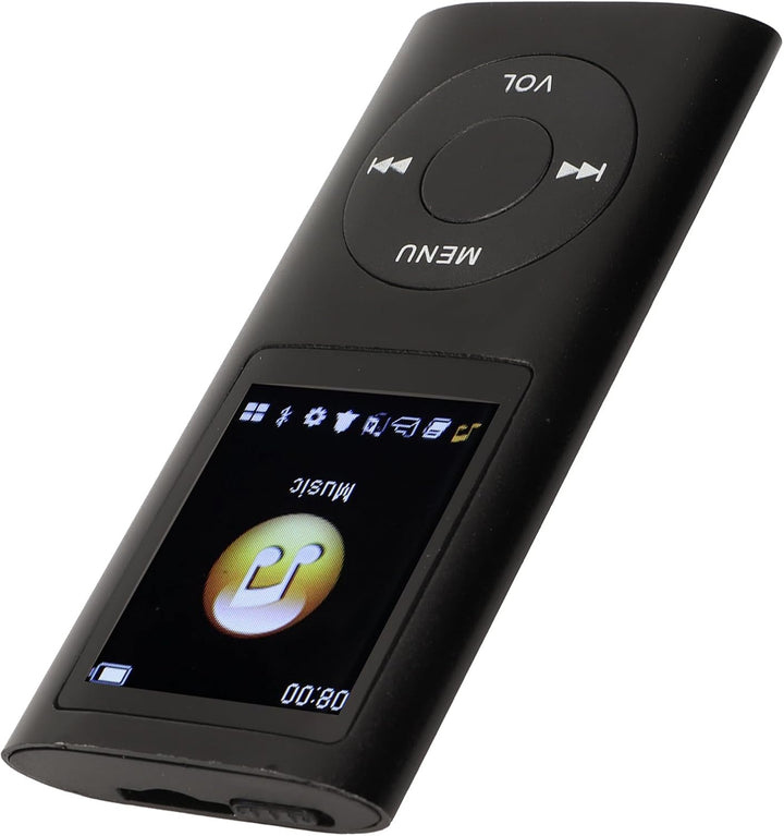 MP3-Player MP3-Player MP3-Player aus Aluminiumlegierung, Stilvoller, Multifunktionaler, Verlustfreie