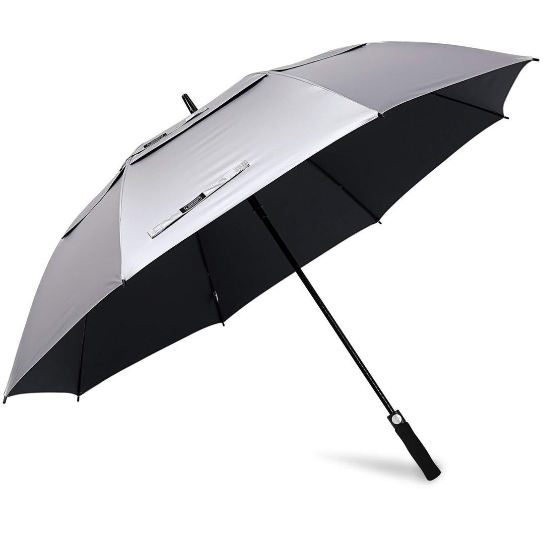 G4Free 47/54/62/68/72/80 Inch UV-Schutz Winddicht Sonnen- und Regenschirm Golfschirm Autorisches Öff