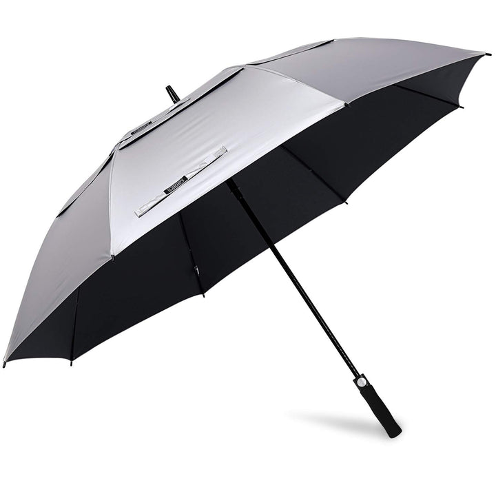 G4Free 47/54/62/68/72/80 Inch UV-Schutz Winddicht Sonnen- und Regenschirm Golfschirm Autorisches Öff