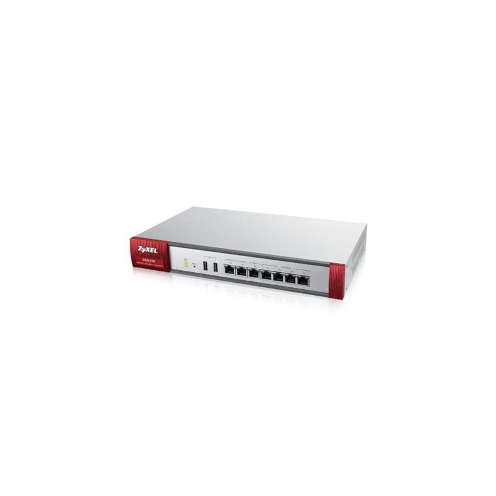 Zyxel ZyWALL 1,9 Gbit/s UTM-Firewall, bis zu 150 Benutzer (Ipsec, SSL) – inkl. 1 Jahr gebündelte UTM