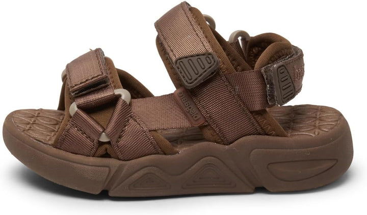 Bisgaard Unisex Kinder Louis Sandal 22 EU Braun, 22 EU Braun