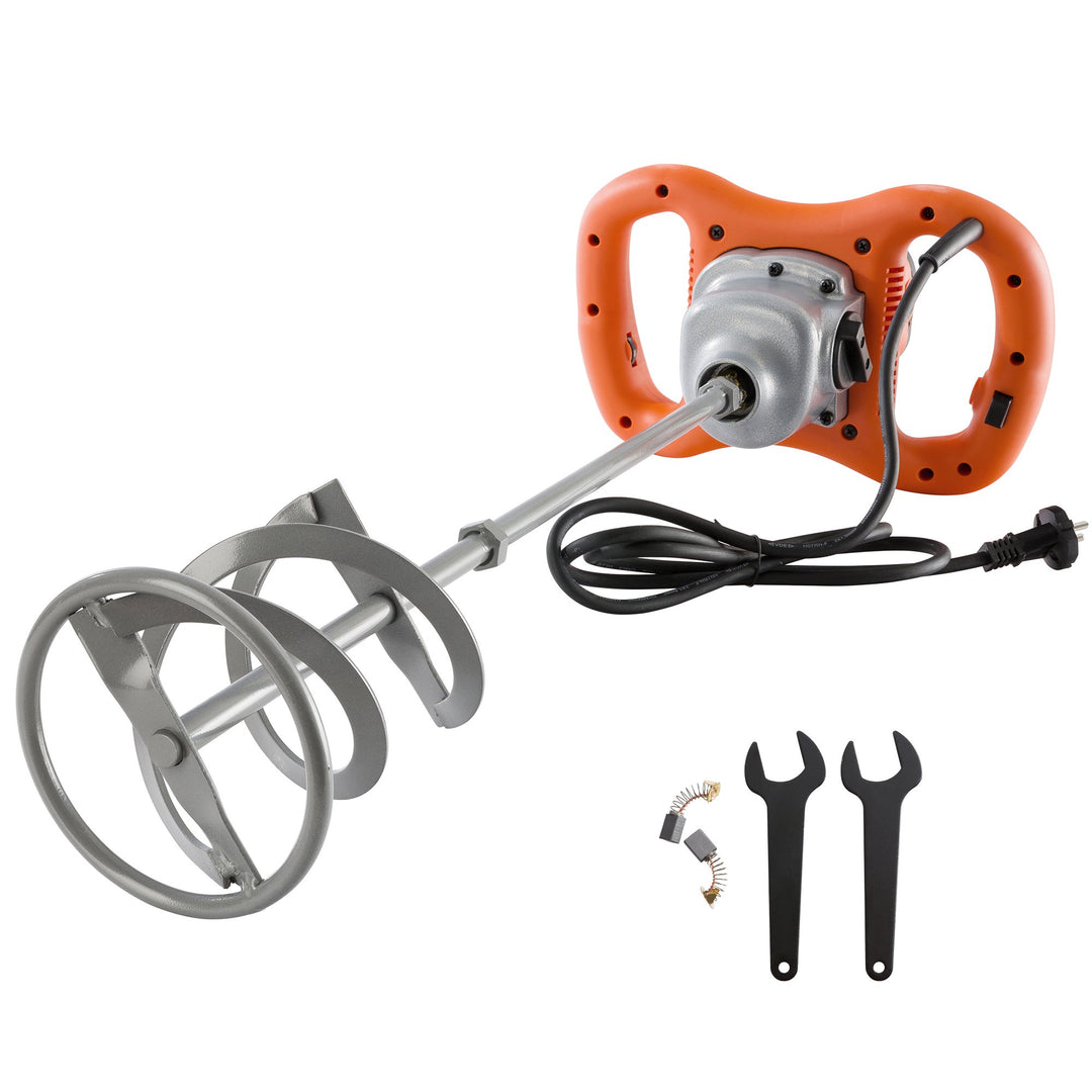 Arebos 1200W Rührgerät Handrührgerät Handrührwerk Mörtelmixer Handmixer 1200