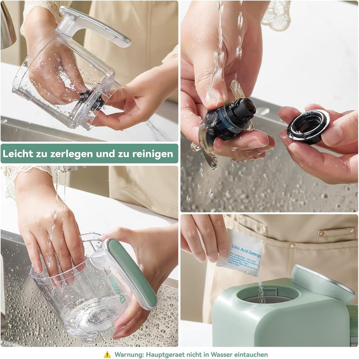 5-in-1-Babynahrungsprozessor, Babynahrungszubereiter, Baby-Food-Maker, Babybrei Zubereiter,Baby Nahr
