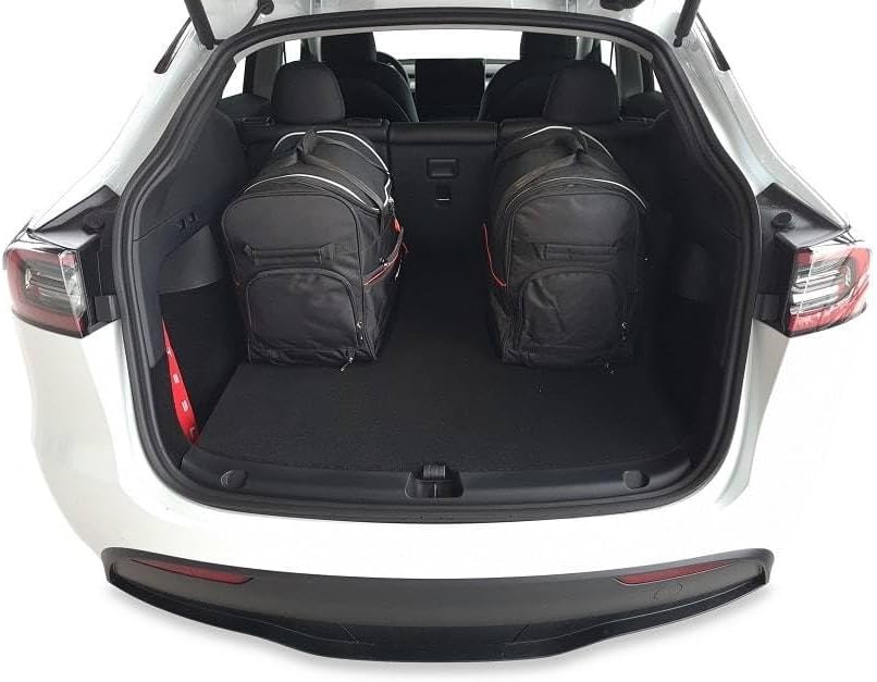 KJUST Dedizierte Reisetaschen 5 stk kompatibel mit TESLA MODEL Y I (5YJY) 2020+