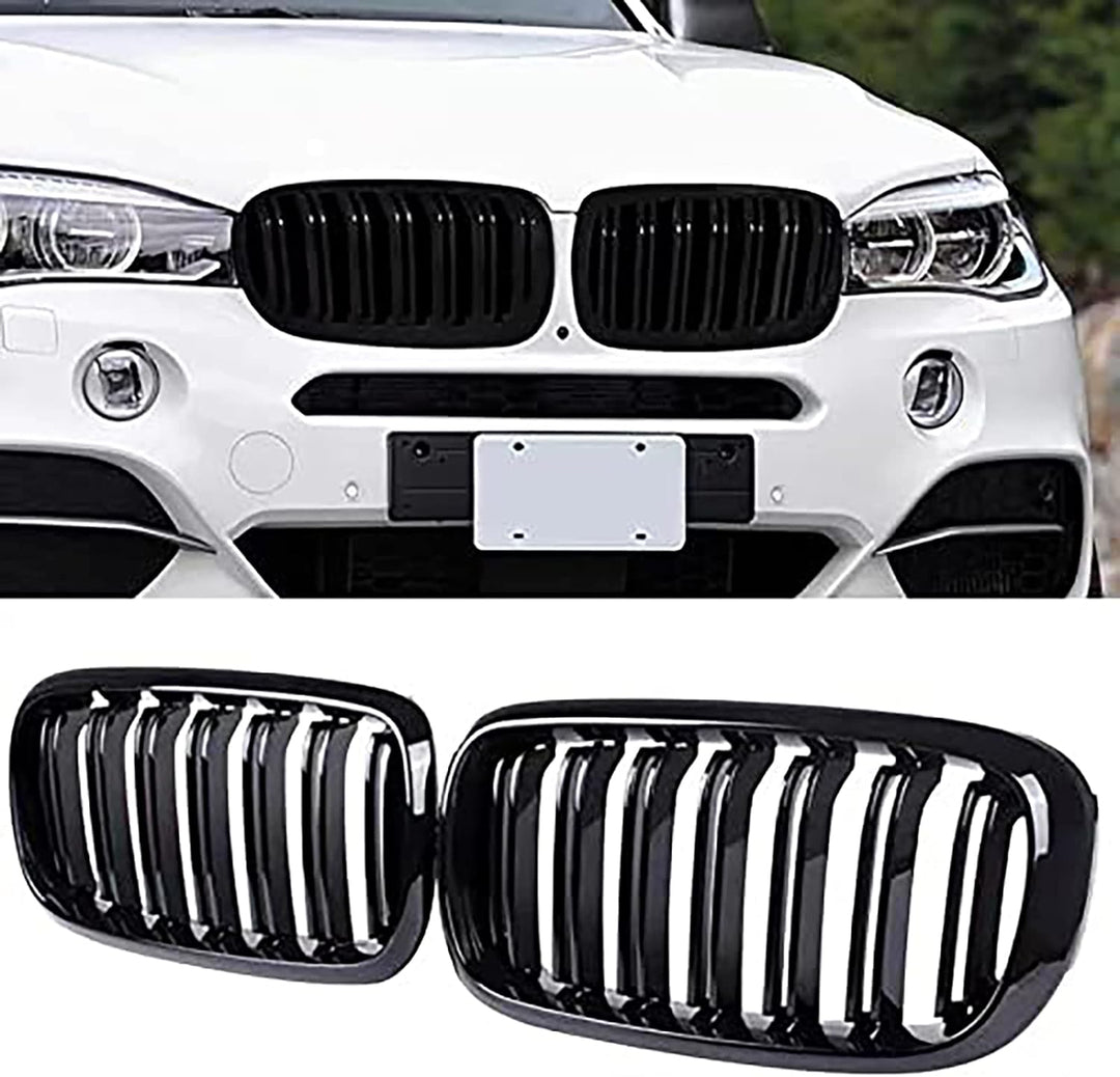 YIUBCZOQI F15 Kühlergrill Passend für BMW F15 X5 (2014-2018) F16 X6 (2015-2019) X5M X6M (2015-2019)