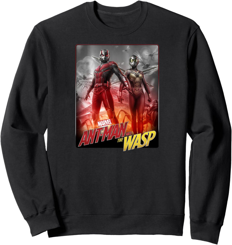 Marvel Ant-Man And The Wasp Battle Poster Sweatshirt