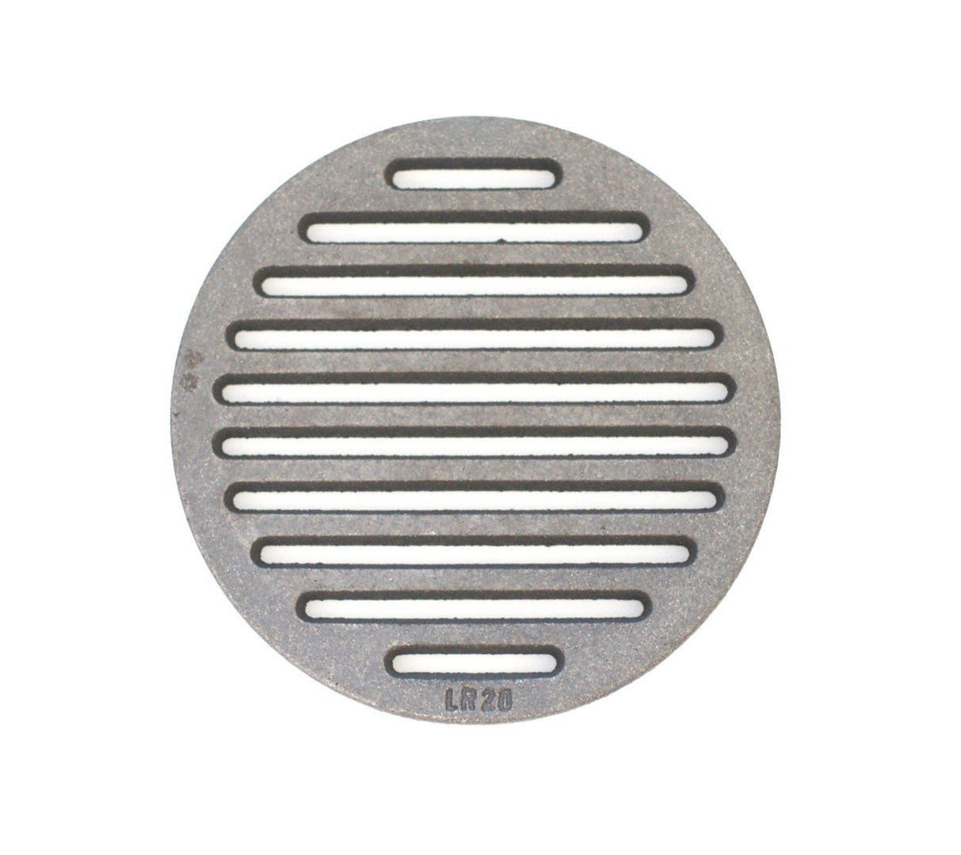 Premiumqualität Ø 20cm Rundrost Gussrost Ofenrost Kaminrost Ascherost Feuerrost